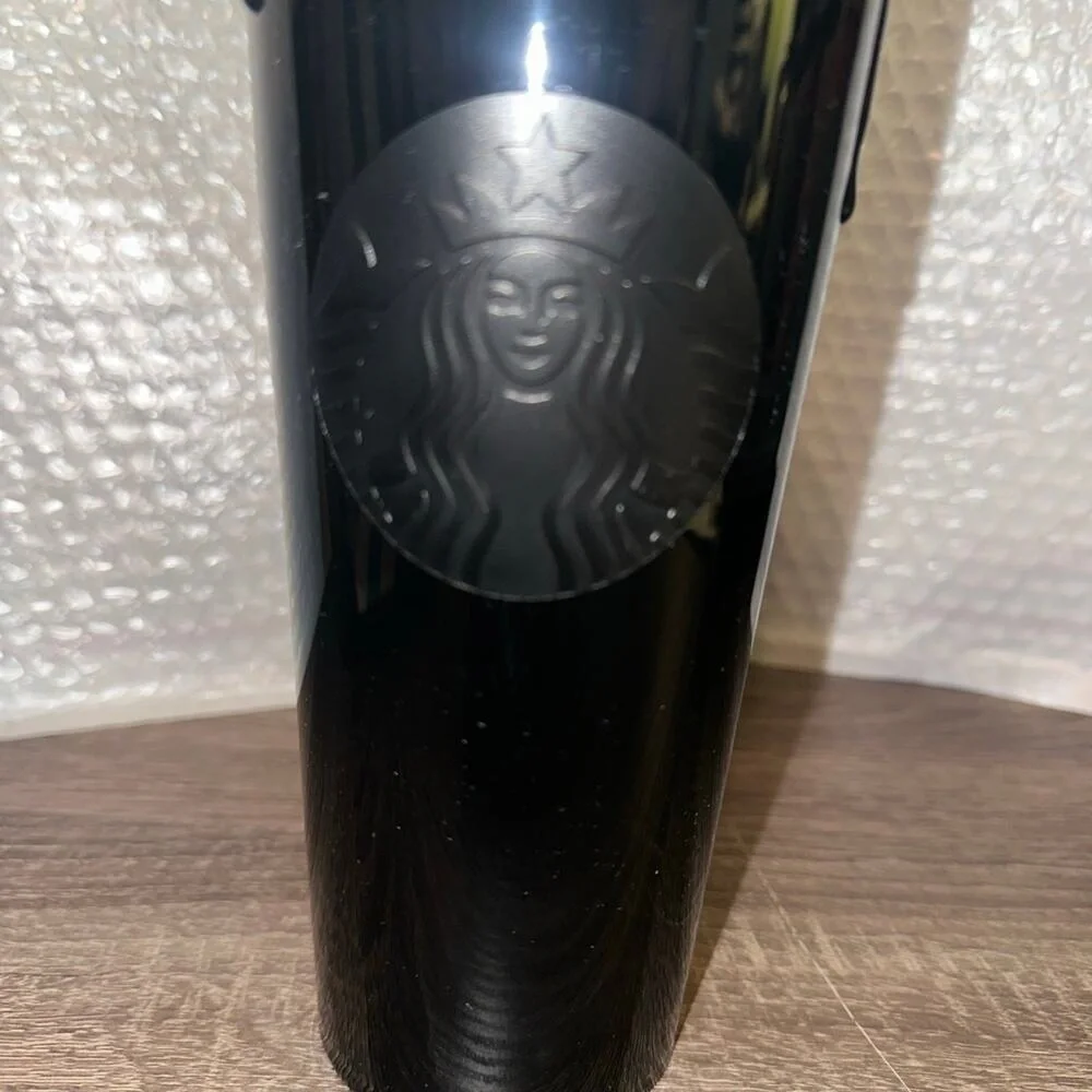 Starbucks black slime